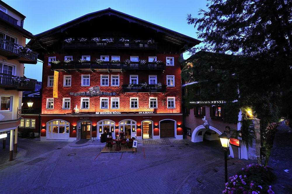 Romantik Hotel Im Weissen Rossl Am Wolfgangsee Saint Wolfgang Eksteriør bilde